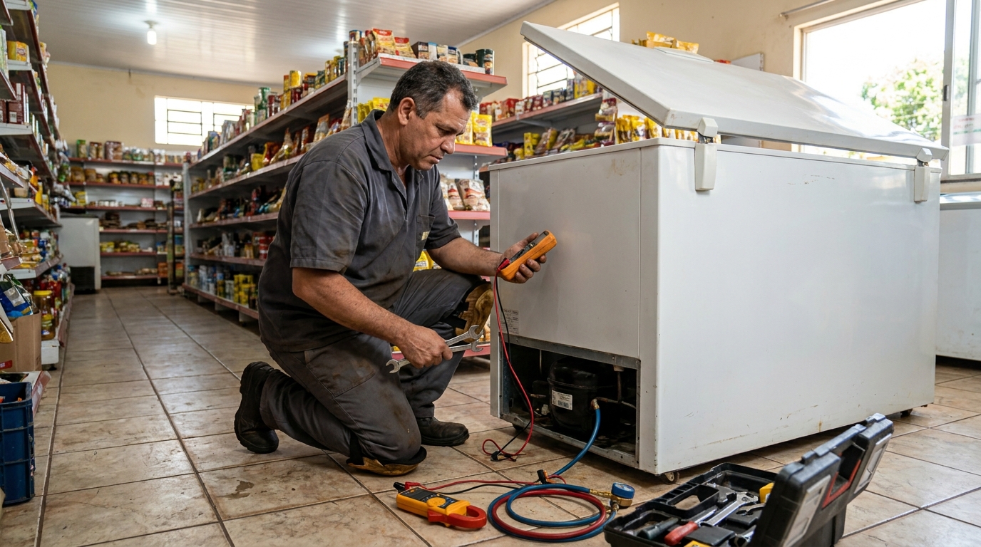 Manutenção em Motor Ventilador em Guarulhos‑SP
