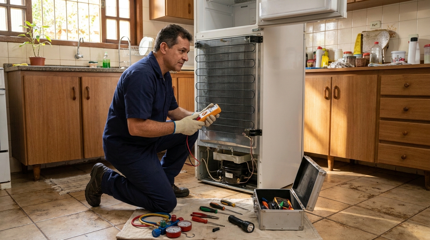 Manutenção na Refrigeração em Guarulhos‑SP
