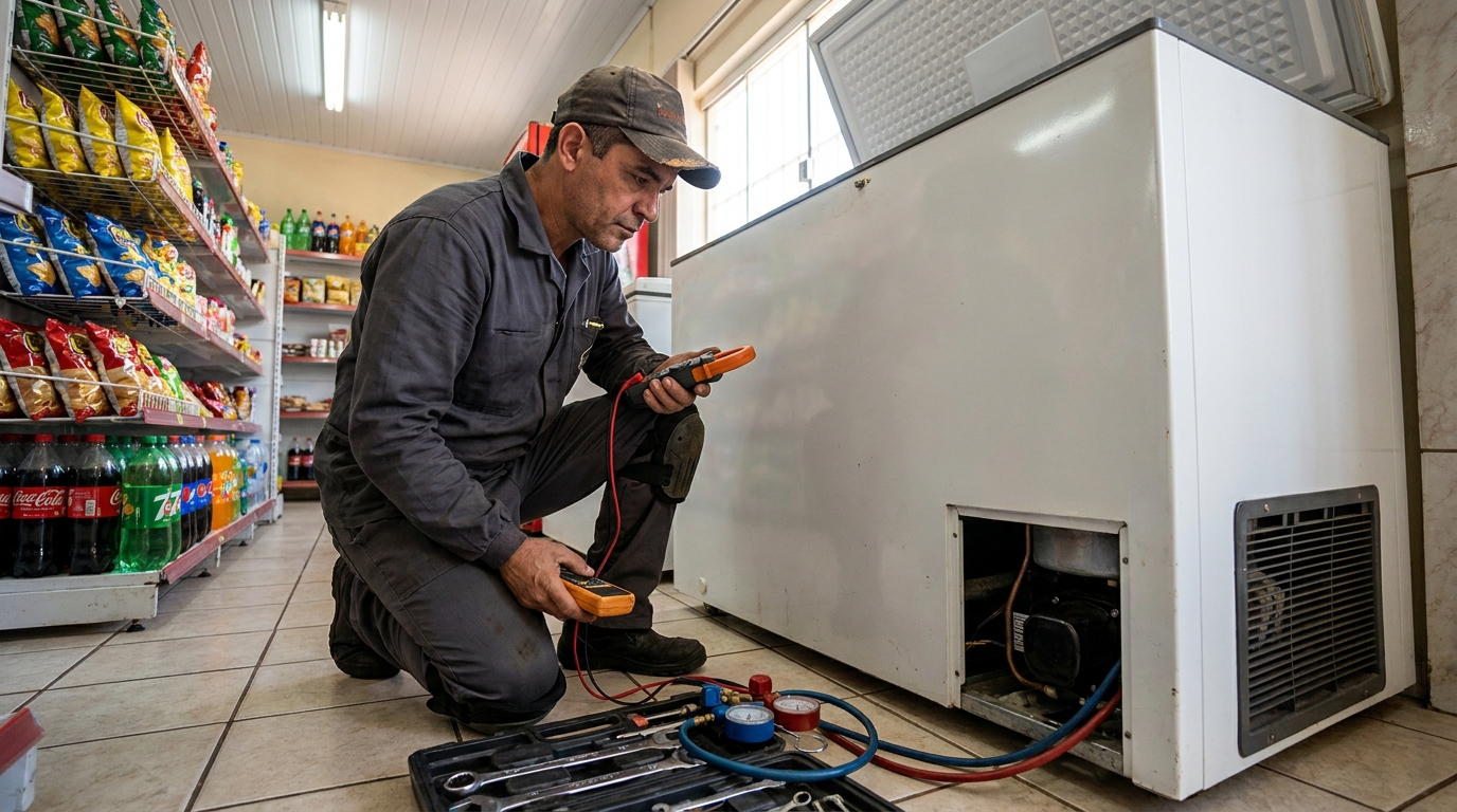 Recuperação de Refrigeração em Guarulhos‑SP
