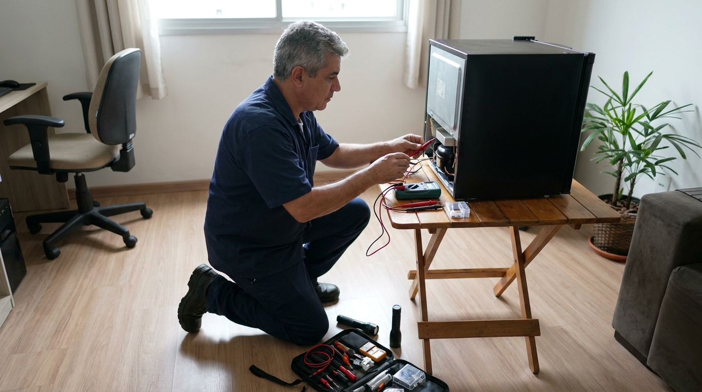 Reparo em Sistema Elétrico em Guarulhos‑SP